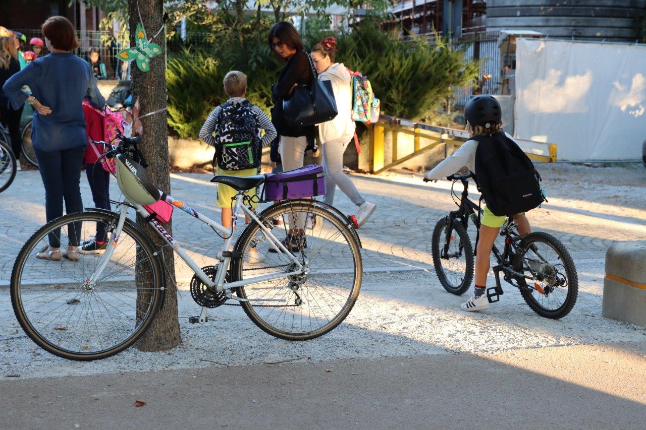Bike to school